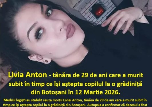 COINCIDENȚĂ? Medicii au stabilit cauza morții subite a tinerei care își aștepta copilul în fața unei grădinițe din Botoșani: DISECȚIE DE AORTĂ! 10 semne care ar trebui să îngrijoreze persoanele vaccinate COVID