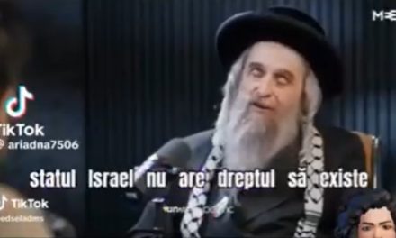 Ascultați ce spune acest rabin (video)