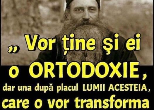 Fragment din scrisoarea Ieromonahului Serafim Rose (Duminica Floriilor, 1978)