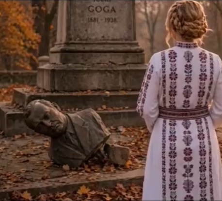 Eliana Popa – ”POETUL DE PE SOCLUL FRÂNT – poetul pătimirii noastre” (video și audio)