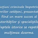 GENOCIDUL DE STAT – EPIDEMIILE CA ARMĂ (video)