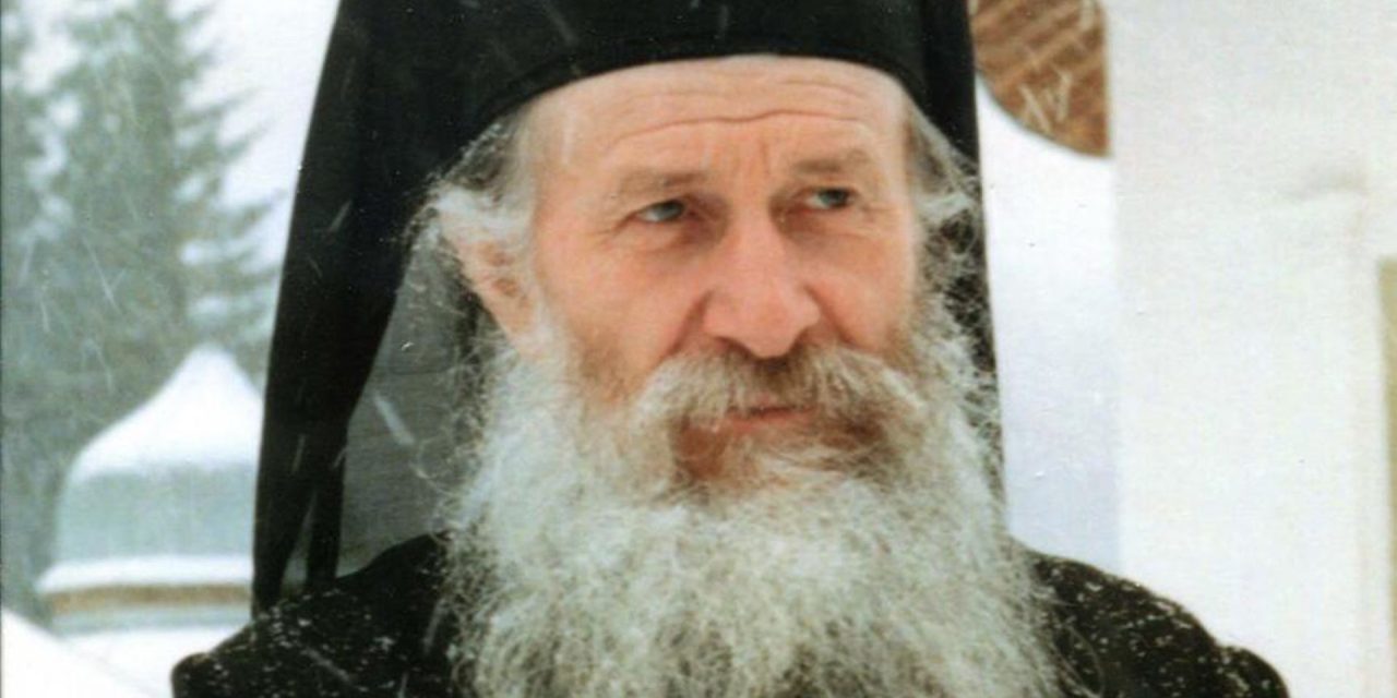 Pr. Arhim. Ioanichie Bălan – ”Vreți să aveți mai multă bucurie în viață? Rugați-vă mai mult – nu cantitate, calitate.” (video)