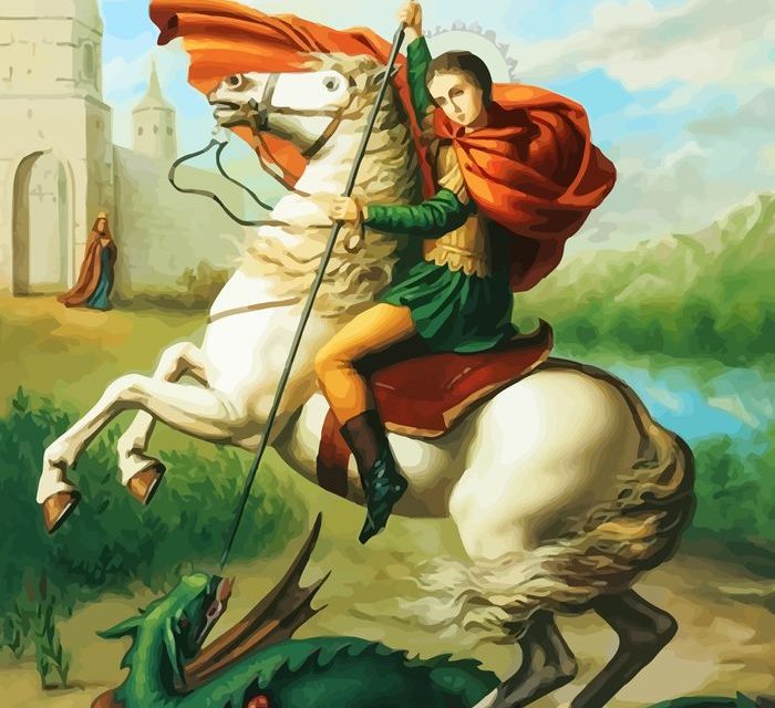 Moment istoric pentru România: Capul Sfântului Mare Mucenic Gheorghe a ajuns la Mănăstirea Pantocrator – VIDEO