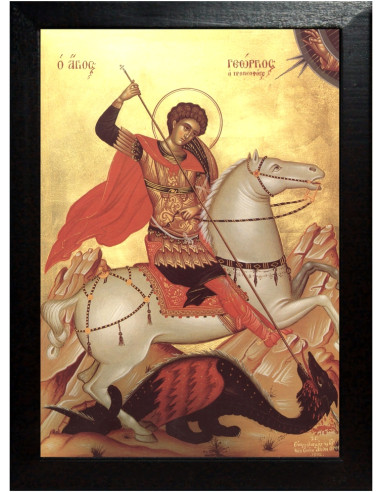 23 aprilie: Pomenirea Sfântului, slăvitului mare Mucenic Gheorghe, purtătorul de biruință († 303)