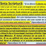 Cuvânt lămuritor al Părintelui Andrei cu privire la pecetea lui antihrist, pe baza scrierilor Sfintei Scripturi și Sfinților Părinți. Nu primiți pecetea antihristului și nici buletinul electronic !!!
