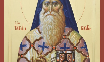 SFÂNTUL DIONISIE IGNAT DE LA COLCIU – CHIP AL SMERENIEI CREȘTINE ȘI AL DRAGOSTEI DEPLINE (†11 mai 2004)