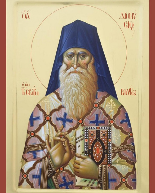 SFÂNTUL DIONISIE IGNAT DE LA COLCIU – CHIP AL SMERENIEI CREȘTINE ȘI AL DRAGOSTEI DEPLINE (†11 mai 2004)