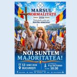 MARȘUL NORMALITĂȚII – TREZIREA !!!  TURUL 2 ÎNAPOI !!! – Ne luăm țara înapoi !!!