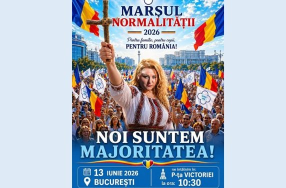 MARȘUL NORMALITĂȚII – TREZIREA !!!  TURUL 2 ÎNAPOI !!! – Ne luăm țara înapoi !!!