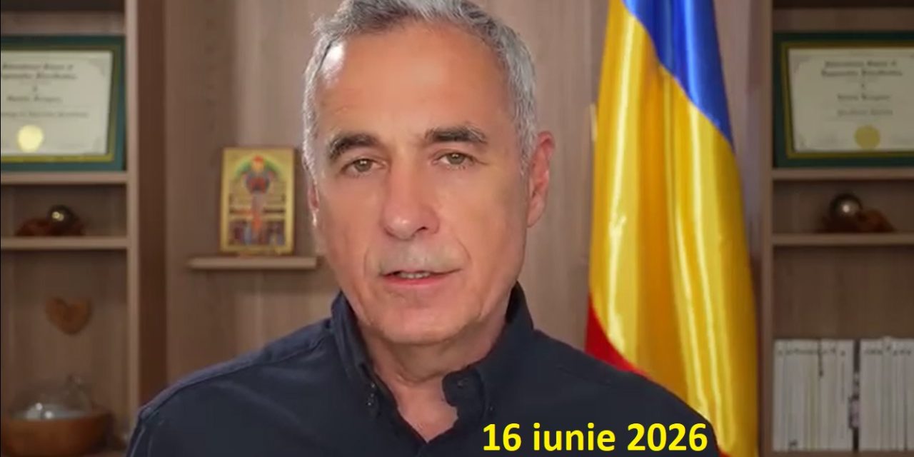 Mesajul Președintelui ales și încă interzis al României – Călin Georgescu, din 16 iunie 2026: ”Pe mine nu explozia mă cutremură, ci liniștea de după… Dumnezeu ne-a ferit, statul nu răspunde, dar noi, poporul român, am trecut imediat, ca și cum nimic nu s-a-ntâmplat !!!… Am trecut mai departe, liniștiți… Să fie oare acesta somnul cel de moarte???…” (video și transcript)