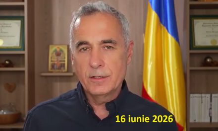 Mesajul Președintelui ales și încă interzis al României – Călin Georgescu, din 16 iunie 2026: ”Pe mine nu explozia mă cutremură, ci liniștea de după… Dumnezeu ne-a ferit, statul nu răspunde, dar noi, poporul român, am trecut imediat, ca și cum nimic nu s-a-ntâmplat !!!… Am trecut mai departe, liniștiți… Să fie oare acesta somnul cel de moarte???…” (video și transcript)