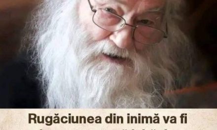 16 iunie: 13 ani de la trecerea la Domnul a sfântului Părinte Justin Pârvu de la Mănăstirea Petru Vodă. ”Vor veni vremuri în care numai cei ce vor simți harul lui Dumnezeu vor putea distinge binele de rău. Cu mintea omenească va fi cu neputință de ales”