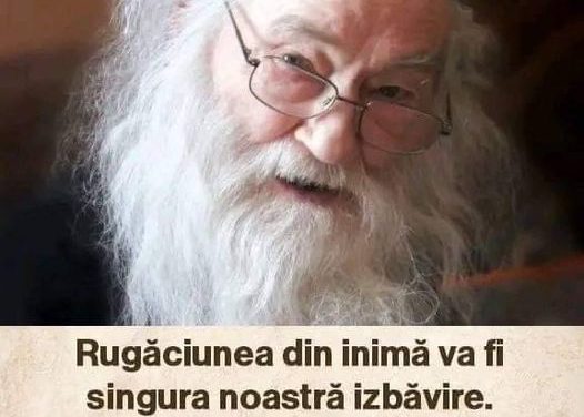 16 iunie: 13 ani de la trecerea la Domnul a sfântului Părinte Justin Pârvu de la Mănăstirea Petru Vodă. ”Vor veni vremuri în care numai cei ce vor simți harul lui Dumnezeu vor putea distinge binele de rău. Cu mintea omenească va fi cu neputință de ales”