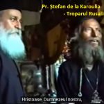 Pr. Ștefan de la Karoulia (Muntele Athos) – Troparul Rusaliilor (video)