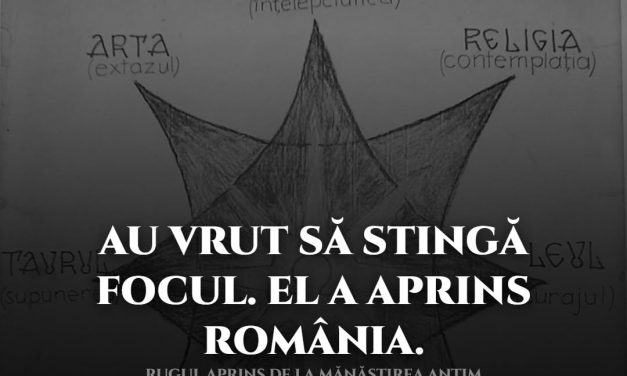 AU VRUT SĂ STINGĂ FOCUL. EL A APRINS ROMÂNIA. RUGUL APRINS: CÂND ROMÂNIA ȘI-A VORBIT LUI DUMNEZEU ÎN SECRET.   O națiune care și-a uitat martirii nu merită libertatea pe care ei au cumpărat-o cu viața.