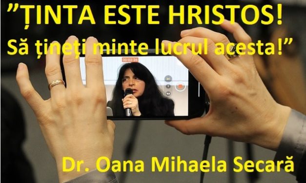 ȚINTA ESTE HRISTOS! Să țineți minte lucrul acesta! Dr. Oana Mihaela Secară a exprimat sinteza atacului pandemic mondial. Conferințele Medicilor pentru Libertate: Dictatura medicală vs studiile validate academic – VIDEO și PDF
