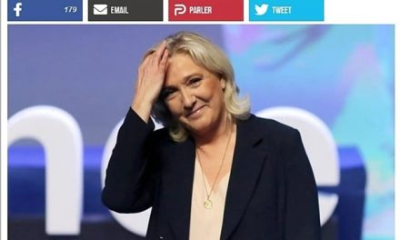 A început oficial sfârșitul globaliștilor: Instanța din Franța îi permite lui Marine LePen să candideze la funcția de președinte în 2027. (video)