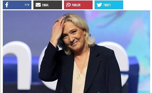 A început oficial sfârșitul globaliștilor: Instanța din Franța îi permite lui Marine LePen să candideze la funcția de președinte în 2027. (video)