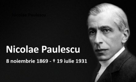95 de ani de la nașterea la Ceruri a SAVANTULUI Nicolae Paulescu, PRIMUL care a descoperit INSULINA (30 octombrie 1869 – 19 iulie 1931)