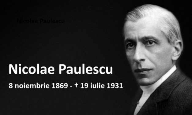 95 de ani de la nașterea la Ceruri a SAVANTULUI Nicolae Paulescu, PRIMUL care a descoperit INSULINA (30 octombrie 1869 – 19 iulie 1931)