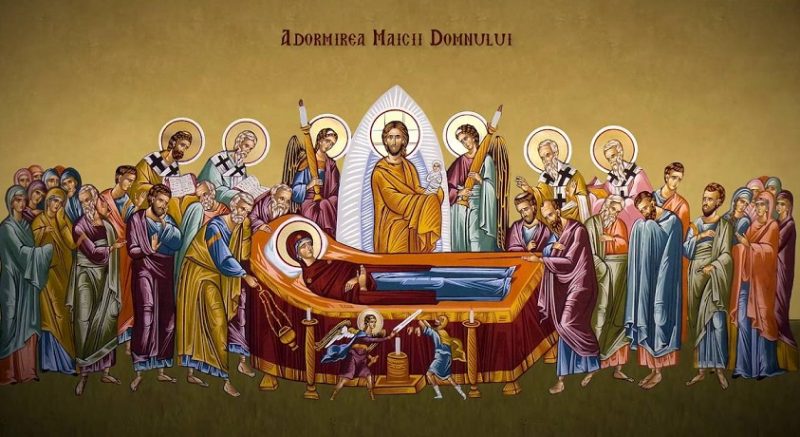 Predica Părintelui Andrei la Adormirea Maicii Domnului – 15 August 2026