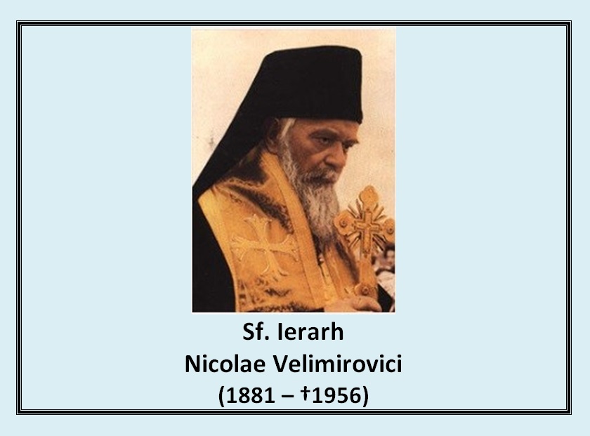Sf. Nicolae Velimirovici despre cauza crizei actuale