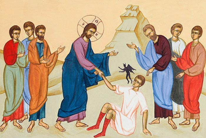Predica Părintelui Antonie la Duminica a X-a după Rusalii (Vindecarea lunaticului) – 9 august 2026