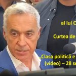 Discurs istoric al lui Călin Georgescu, la ieșirea de la Curtea de Apel București: „Clasa politică e INFRACTOARE” (video) – 28 septembrie 2026