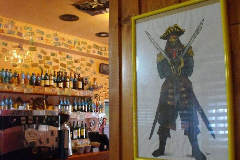Cafeneaua “Corsarul Negru”