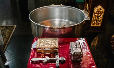 Poezia ”Botezul lui Andrei” – scrisă de Larry Karl Dickens – anglicanul convertit la ortodoxie