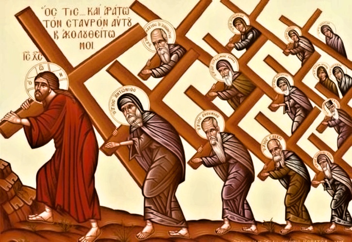 Predica Părintelui Xenofont la Duminica după Înălțarea Sf. Cruci (Luarea crucii și urmarea lui Hristos)
