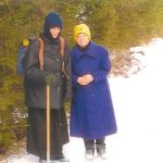 NAȘTEREA DIN NOU ÎN HRISTOS. MAICĂ, AM PRIMIT HARUL DUHULUI SFÂNT ȘI ACUM CE FAC? Fotografii inedite din Munții Giumalăului cu Sfânta Cuvioasă Elisabeta