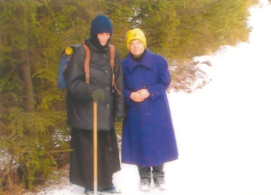 NAȘTEREA DIN NOU ÎN HRISTOS. MAICĂ, AM PRIMIT HARUL DUHULUI SFÂNT ȘI ACUM CE FAC? Fotografii inedite din Munții Giumalăului cu Sfânta Cuvioasă Elisabeta