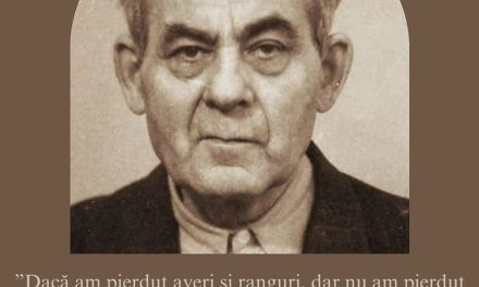 O Istorie și o Operă Literară care nu se învață la școală: Poetul-mucenic Vasile Militaru, exterminat de bolșevici la închisoarea Ocnele Mari. Mărturie despre trecerea la Domnul a poetului (19 septembrie 1885 – 8 iulie 1959)