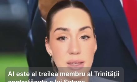 AI este al treilea membru al trinității contrafăcute a lui Satana (video)
