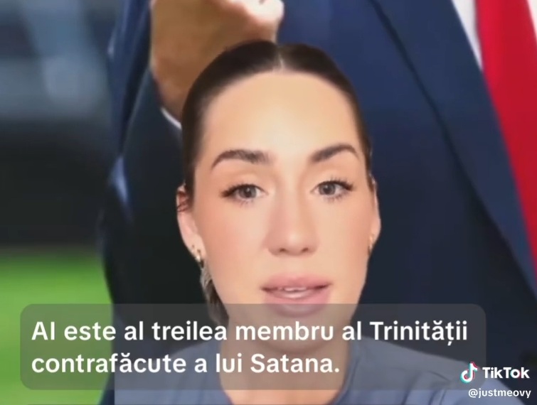 AI este al treilea membru al trinității contrafăcute a lui Satana (video)