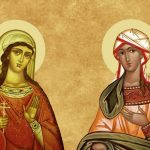 8 octombrie: Sfintele Cuvioase Pelaghia și Taisia, Sfânta Muceniță Pelaghia Fecioara, Cuvioasa Dositeea și Cuviosul Trifon de la Viatka, Sfântul Filotei I (Kokkinos) al Constantinopolului